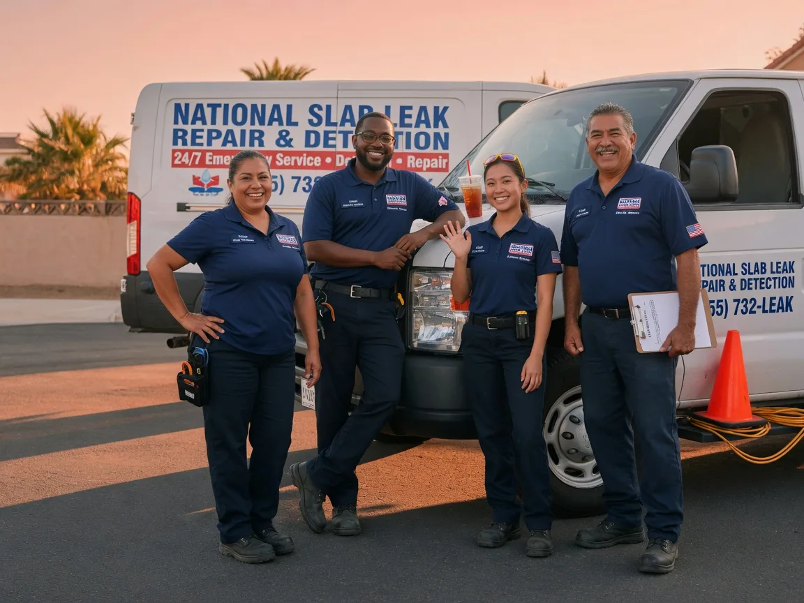 Slab Leak Detection company in Spencer, OK