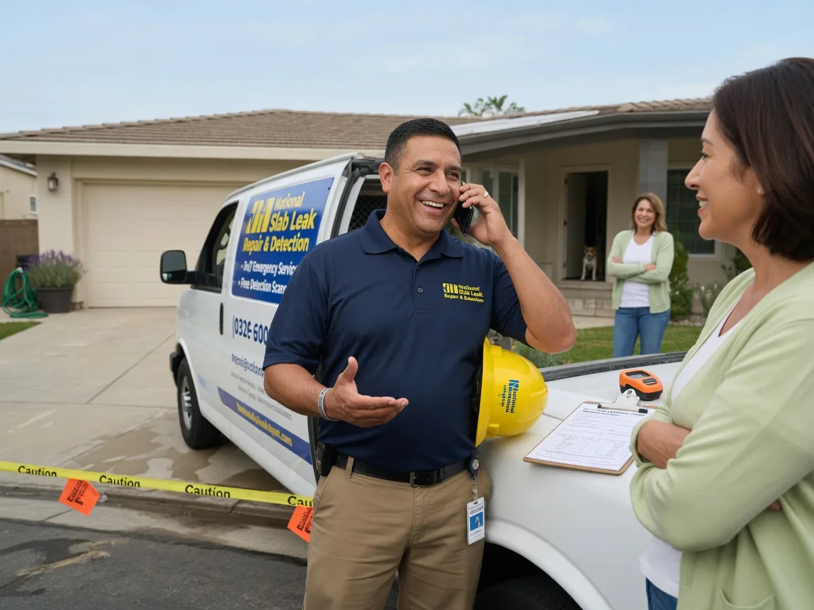 Slab Leak Detection Spencer, OK FAQs