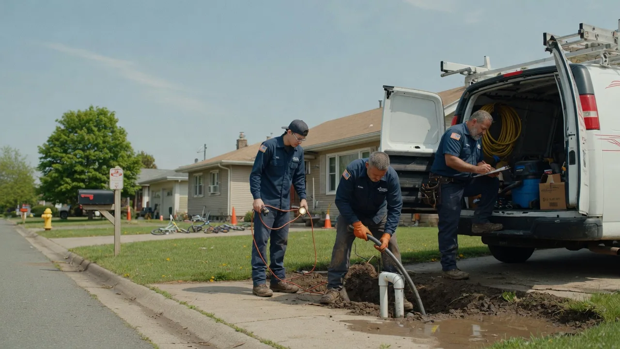 Slab Leak Detection in Spencer, OK near me