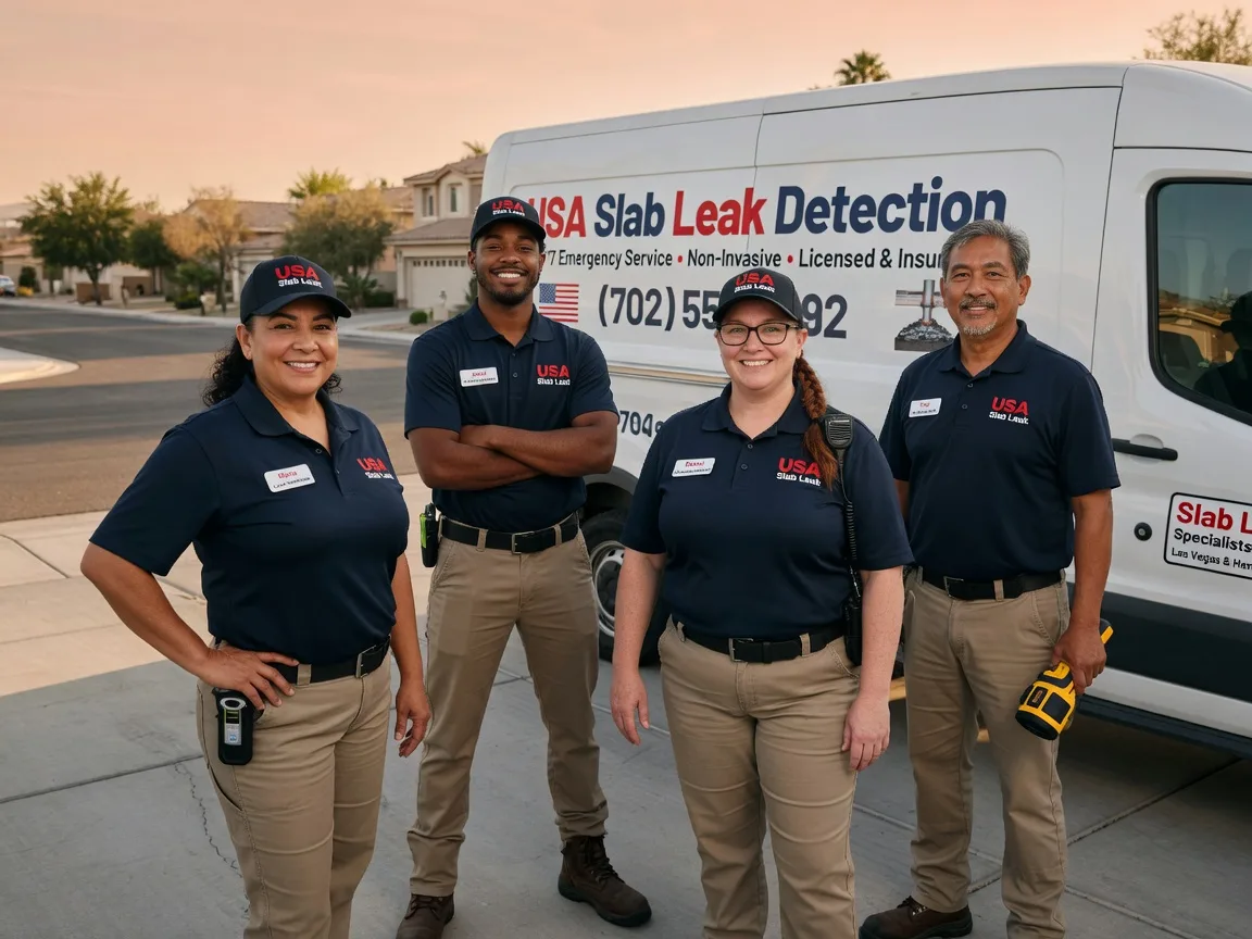 Slab Leak Repair company in Spencer, OK